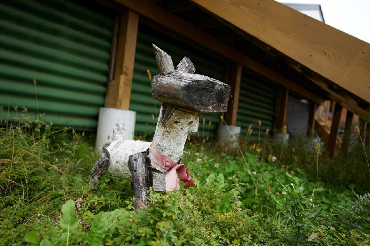 Guesthouse Leaf Hokuto  Exterior foto